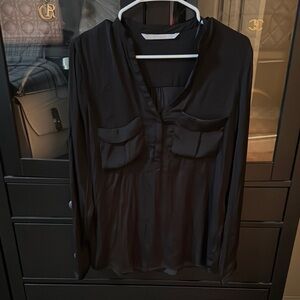 Black Long Sleeve Blouse